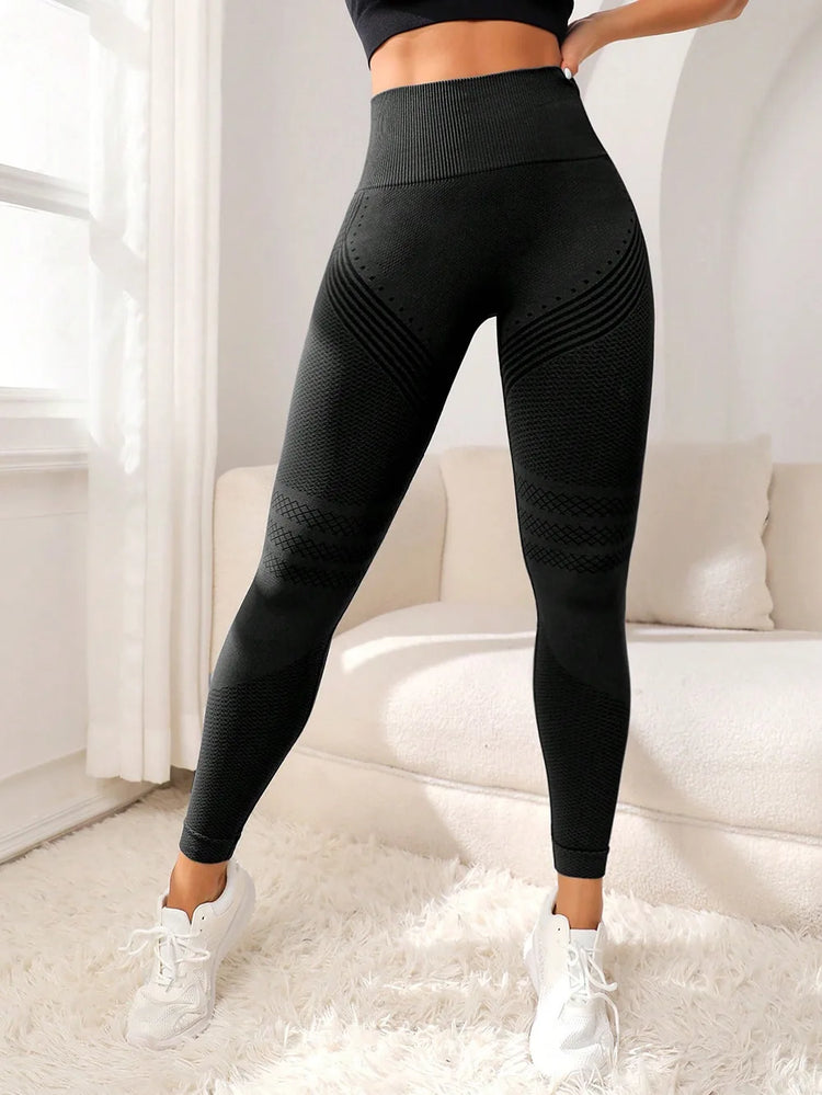 High Waisted Yoga Pants four way stretch
