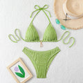 Sexy Women's Swimsuit Two-piece Bikinis Sets Two-piece Beach Trend Bikini 2026 Female Swimwear for Bathing Suit Woman Beachwear