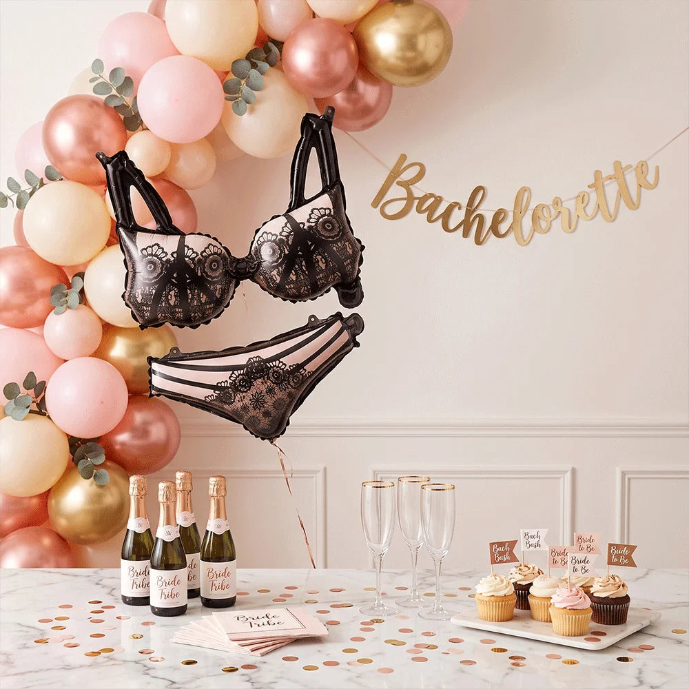 Bachelorette Party Foil Balloon Decorations