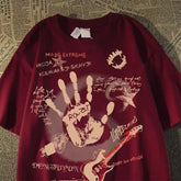 Vintage Cartoon T Shirt cartoon print