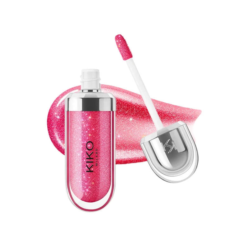 3D Mirror Lip Glaze – Waterproof Non-Stick Lip Gloss