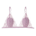 Ultra-Thin Front-Buckle Triangle Bra – Wire-Free