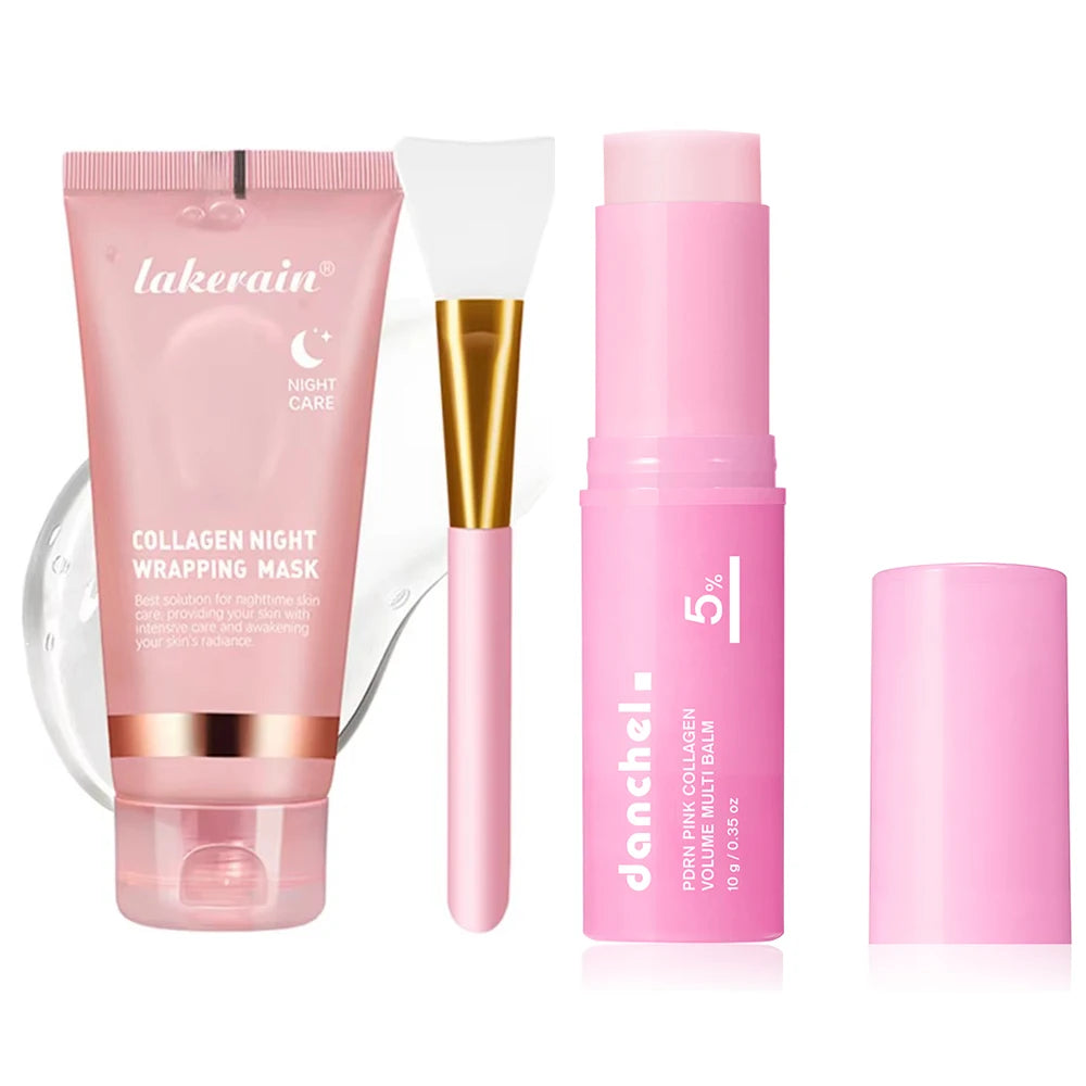 Collagen Peel-Off Face Mask – Anti-Wrinkle Overnight Treatment