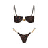 3 Piece Bikini Set mid-waist design