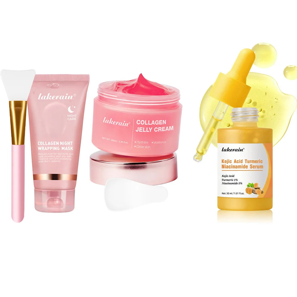 Collagen Peel-Off Face Mask – Anti-Wrinkle Overnight Treatment