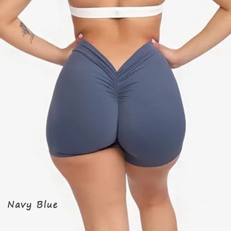 DIAS FIT JOY V-Back Yoga Shorts