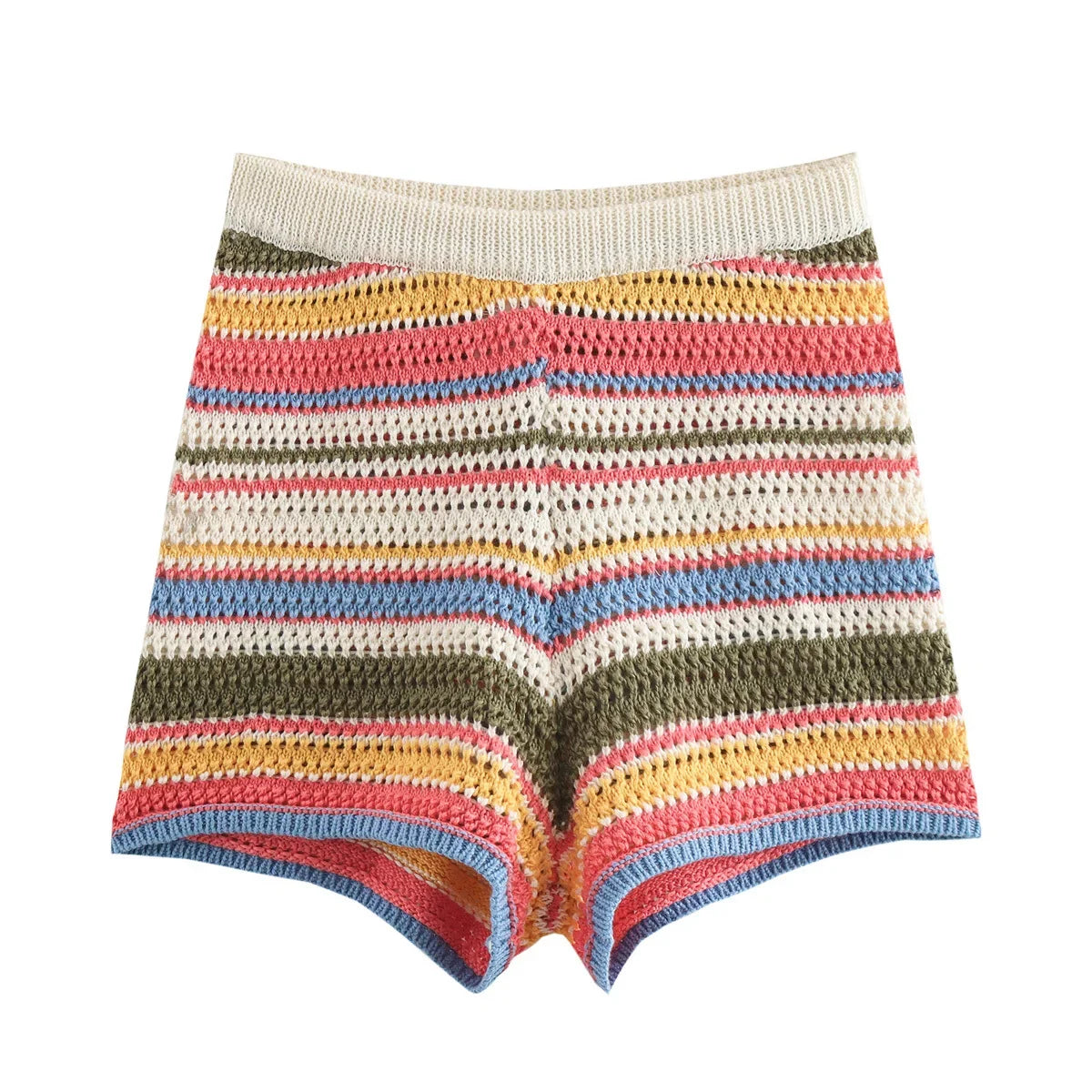 Striped Knit Set colorful design