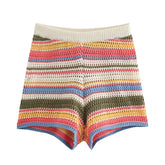 Striped Knit Set colorful design