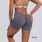 DIAS FIT JOY V-Back Yoga Shorts