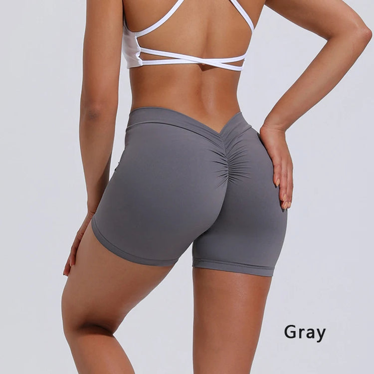 DIAS FIT JOY V-Back Yoga Shorts