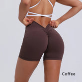 DIAS FIT JOY V-Back Yoga Shorts