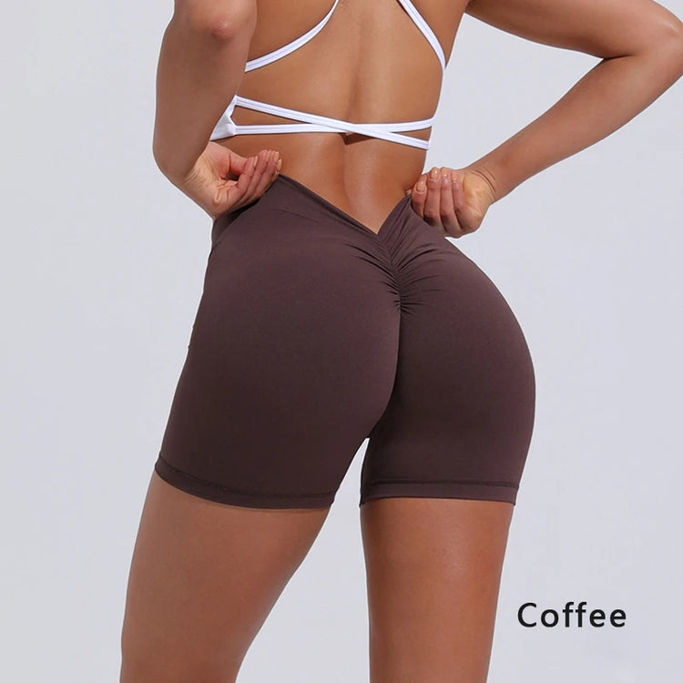DIAS FIT JOY V-Back Yoga Shorts
