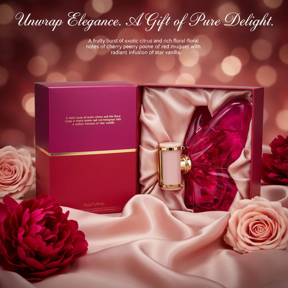 Butterfly Fruity Floral Eau de Parfum – Unisex