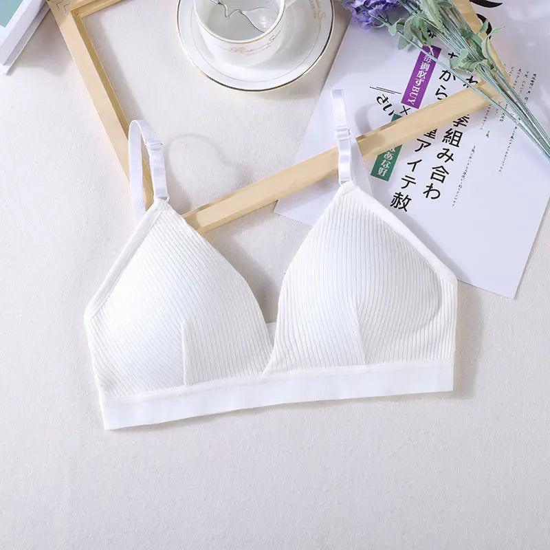 Sleeveless Sports Bra – Adjustable Strap Crop Top