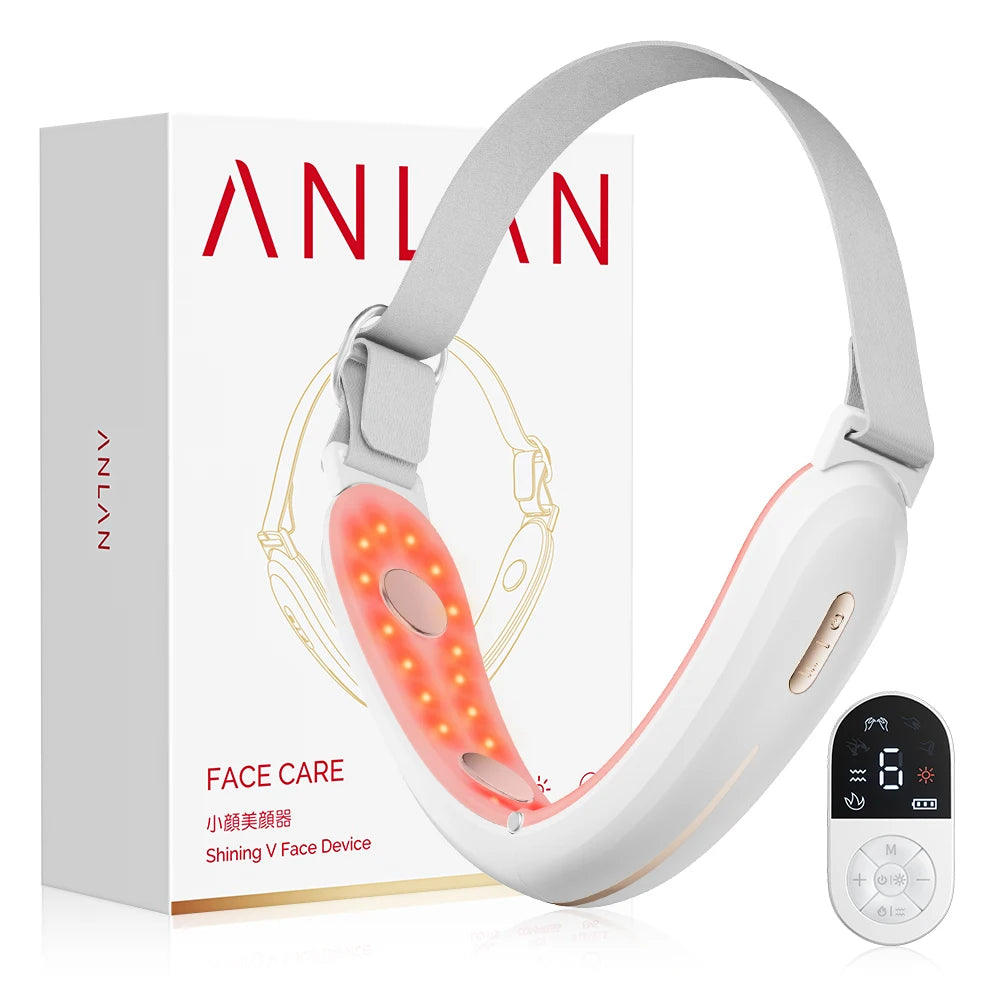 V-Face Lifting Microcurrent Beauty Device – Red/Blue Light