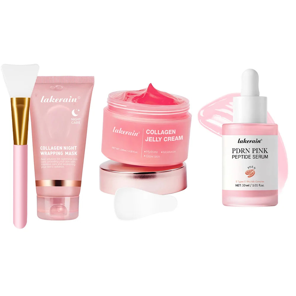 Collagen Peel-Off Face Mask – Anti-Wrinkle Overnight Treatment