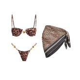 3 Piece Bikini Set summer style