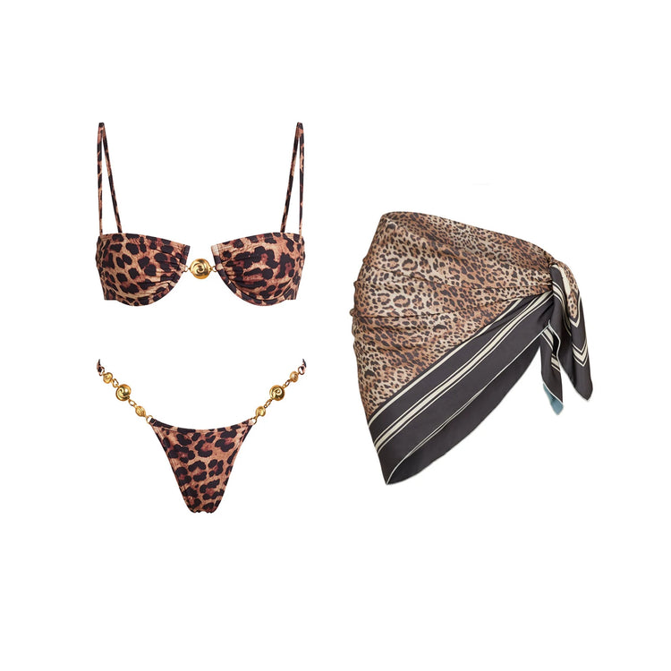 3 Piece Bikini Set summer style