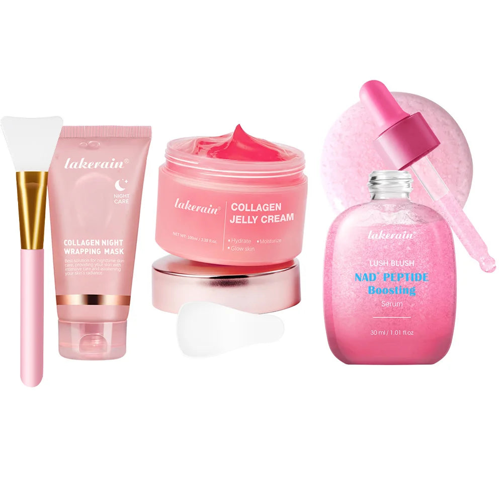 Collagen Peel-Off Face Mask – Anti-Wrinkle Overnight Treatment