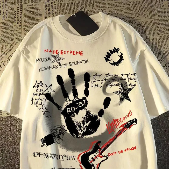 Vintage Cartoon T Shirt cartoon print