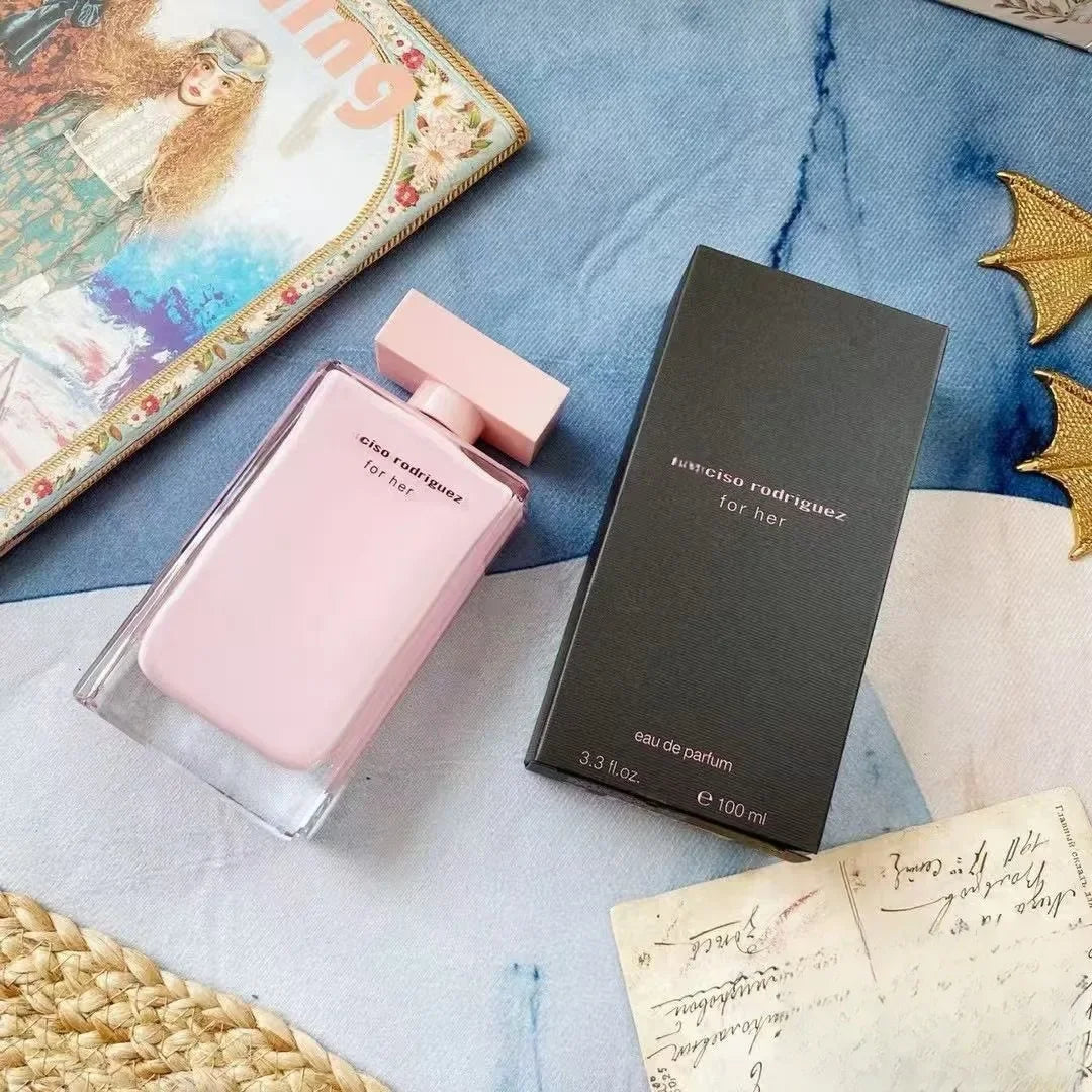 Musk Floral Eau de Toilette – Luxury Pink Bottle
