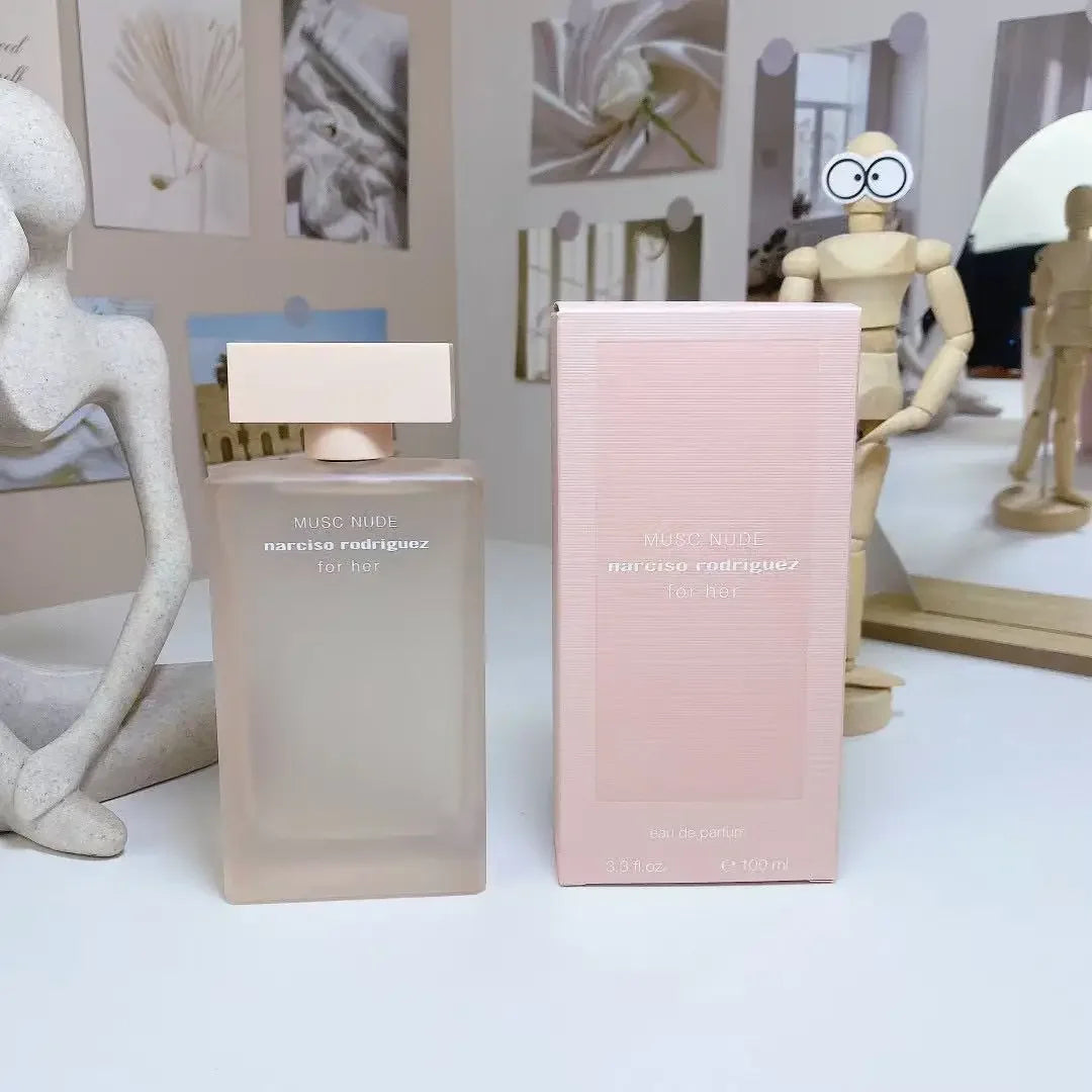 Musk Floral Eau de Toilette – Luxury Pink Bottle