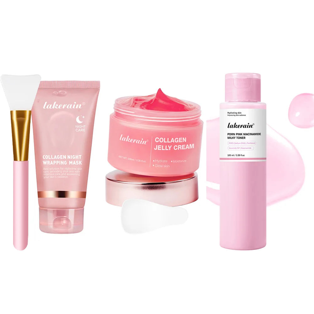 Collagen Peel-Off Face Mask – Anti-Wrinkle Overnight Treatment