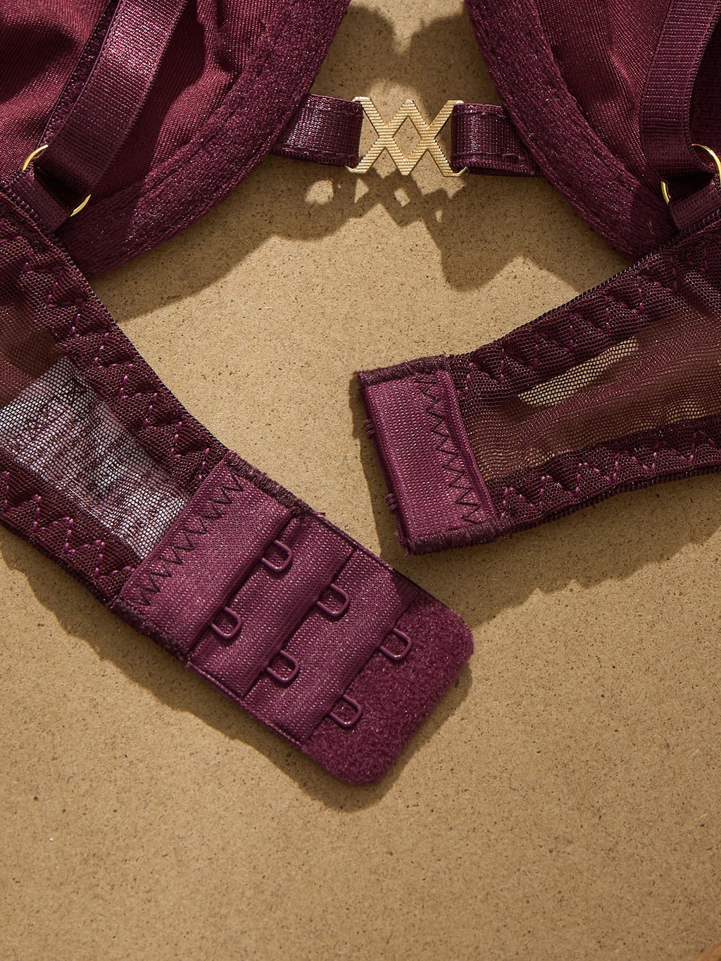Double-Layer Comfort Bralette – Color Block