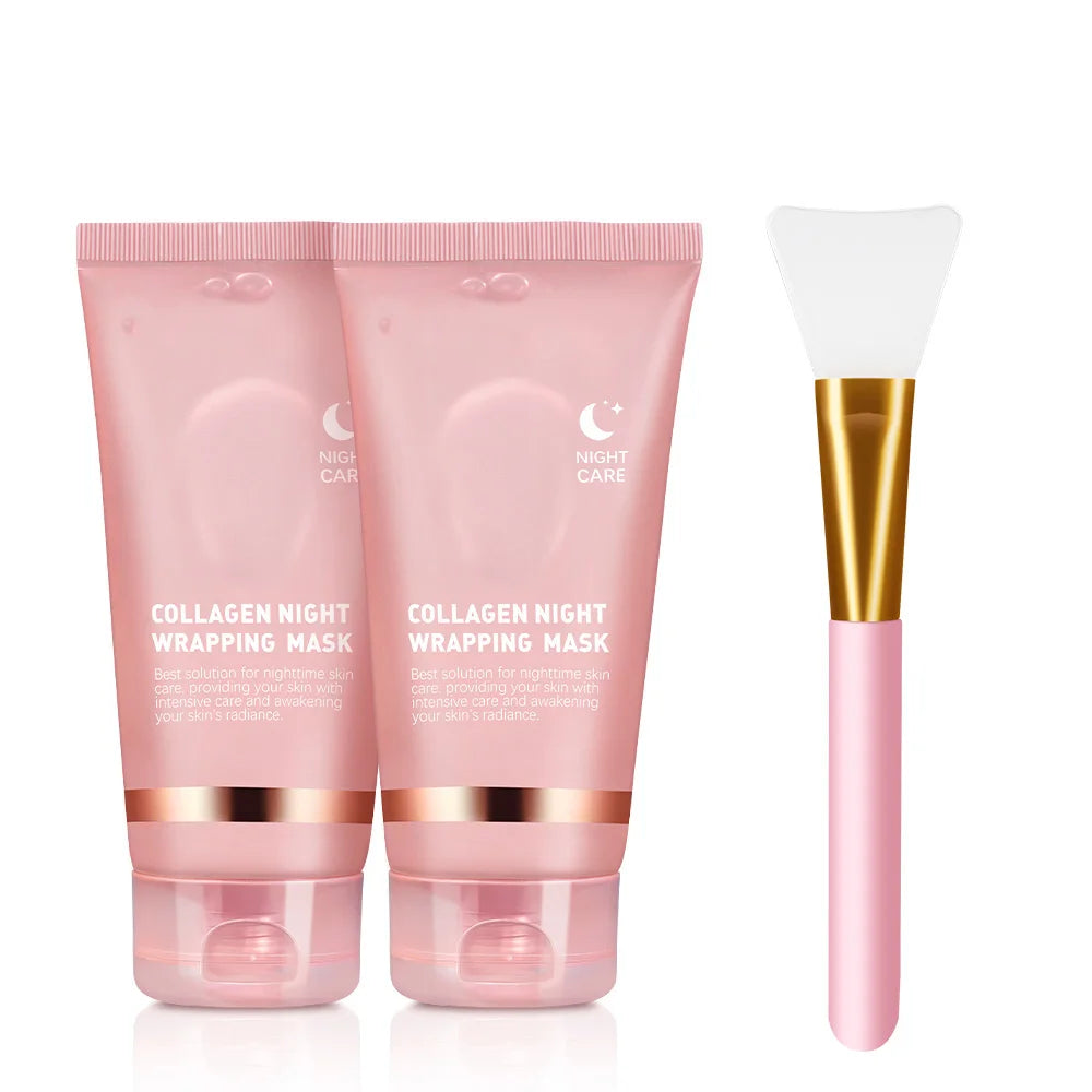 Collagen Peel-Off Face Mask – Anti-Wrinkle Overnight Treatment