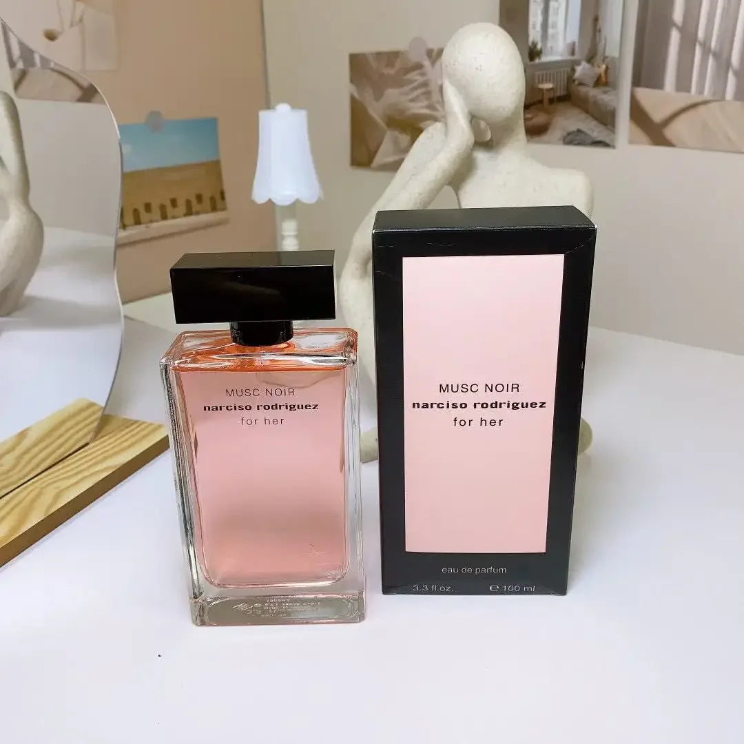 Musk Floral Eau de Toilette – Luxury Pink Bottle