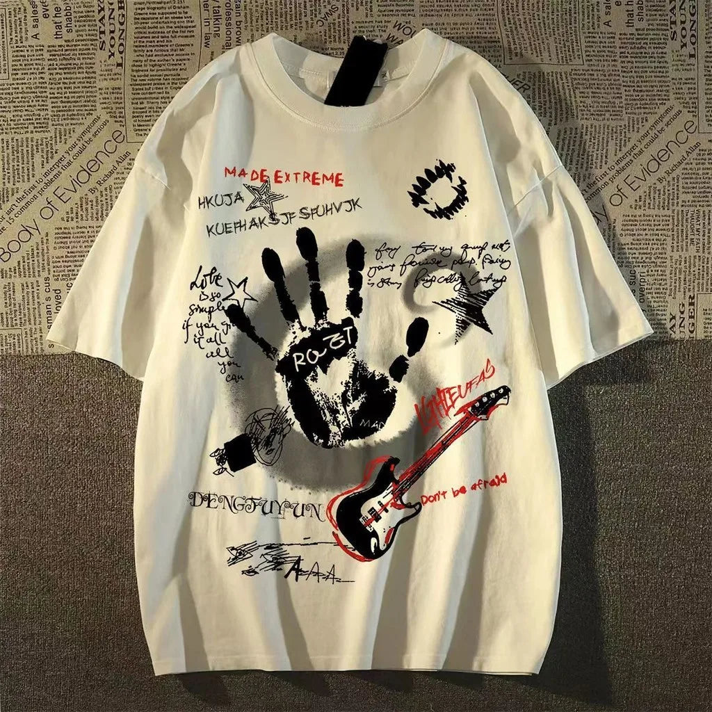 Vintage Cartoon T Shirt cartoon print