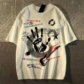 Vintage Cartoon T Shirt cartoon print