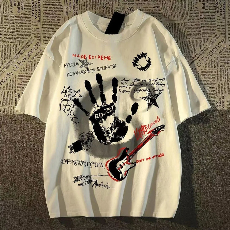 Vintage Cartoon T Shirt cartoon print