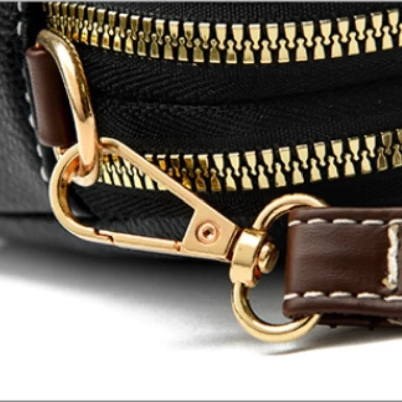Women Handbag Designer Cowhide Flap Bag Luxury Women's Messenger Bags Crossbody Bags For Women