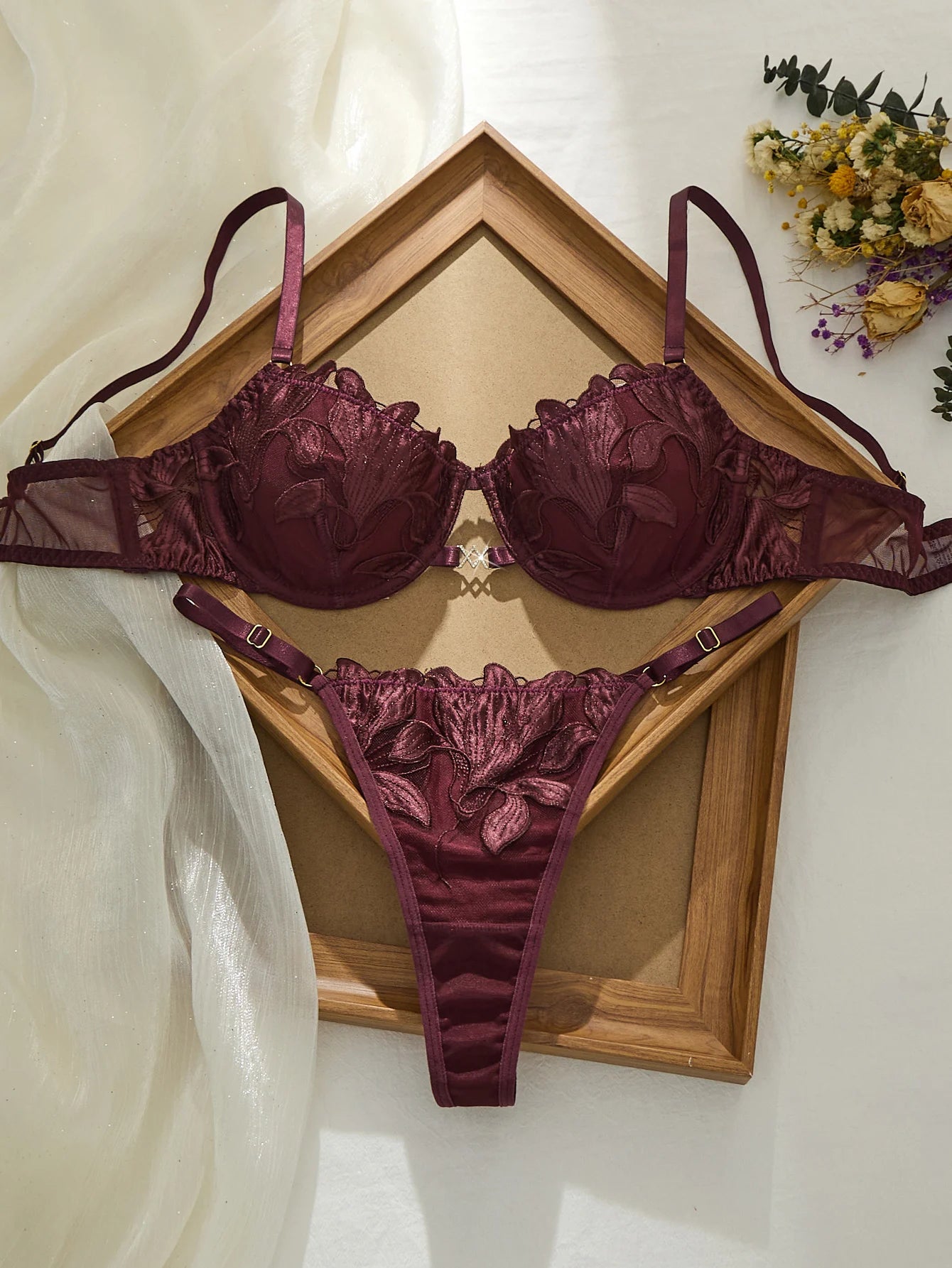 Double-Layer Comfort Bralette – Color Block