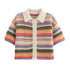 Striped Knit Set colorful design