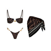 3 Piece Bikini Set summer style