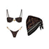 3 Piece Bikini Set summer style