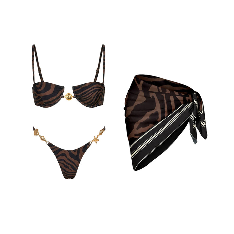 3 Piece Bikini Set summer style