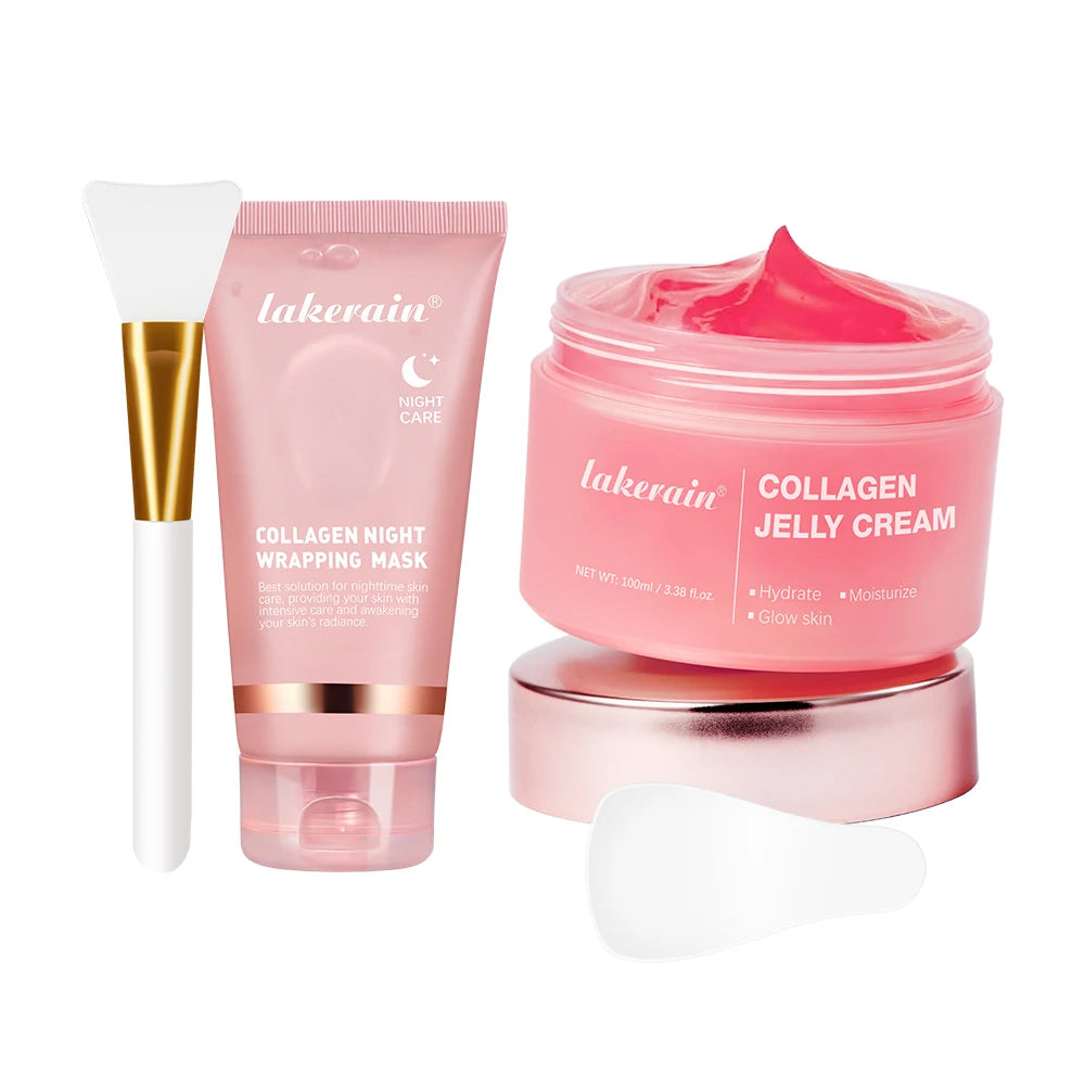 Collagen Peel-Off Face Mask – Anti-Wrinkle Overnight Treatment