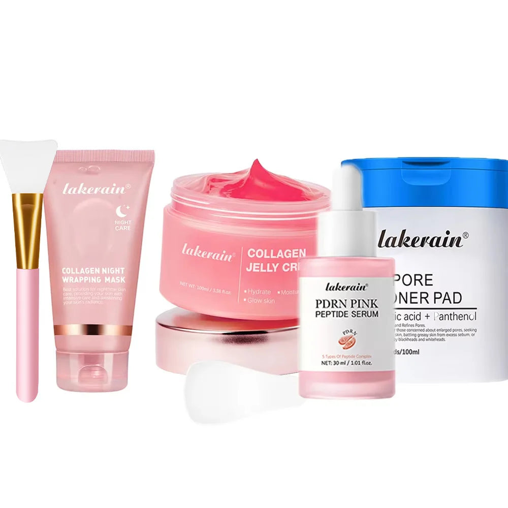 Collagen Peel-Off Face Mask – Anti-Wrinkle Overnight Treatment