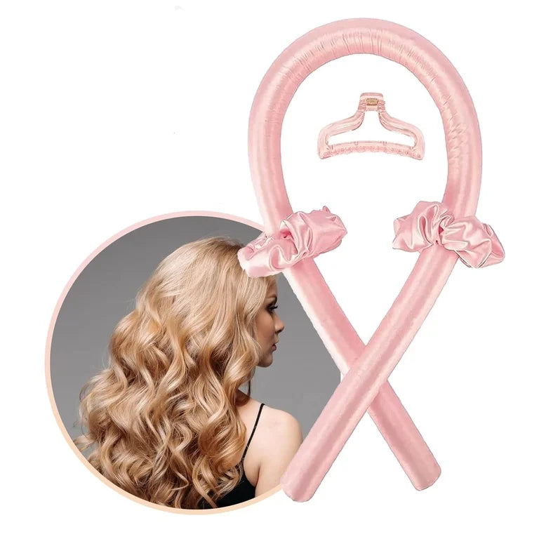 Heatless Curling Rod Headband – No Heat Overnight Hair Curler